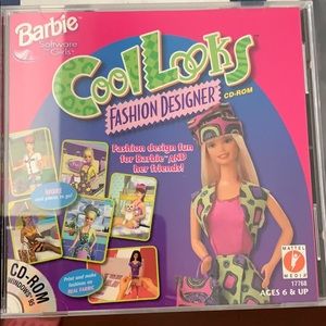 Barbie Cool Looks Fashion Designer cd game